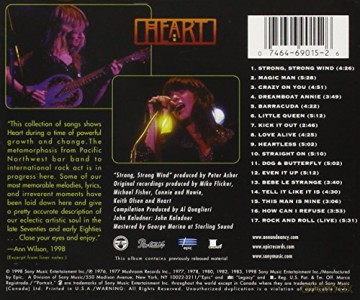 Heart: Greatest Hits [CD]
