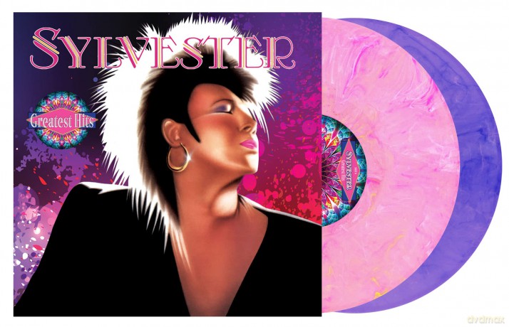 Sylvester: Greatest Hits (Pink & Purple Swirl) [Winyl]