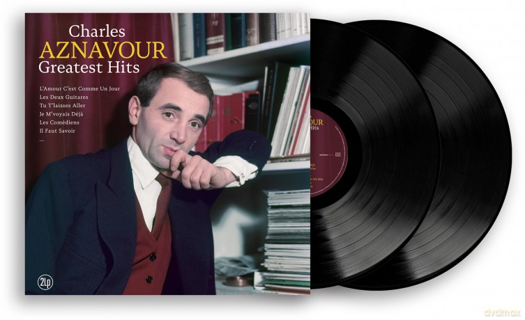 Charles Aznavour: Greatest Hits (remastered) [2xWinyl]