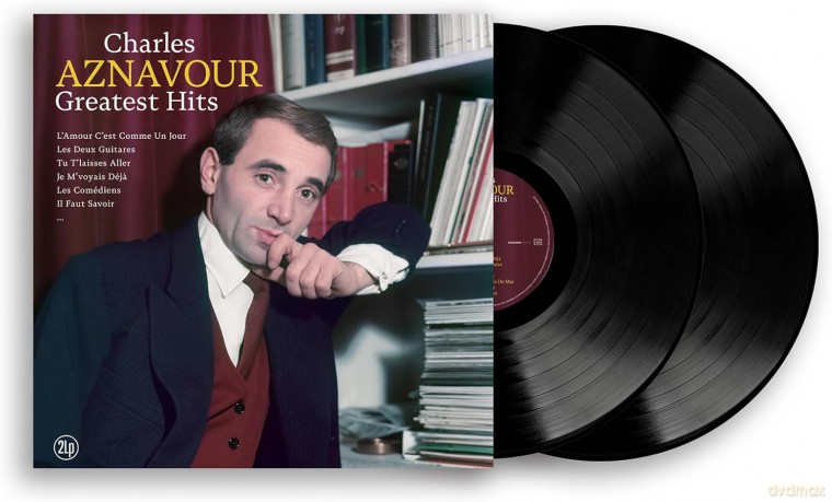 Charles Aznavour: Greatest Hits (remastered) [2xWinyl]