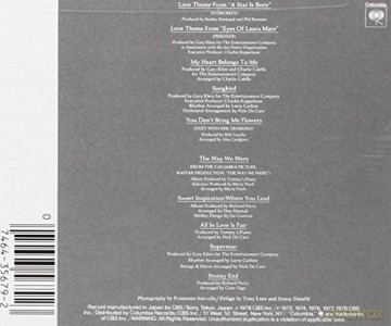 Barbra Streisand: Greatest Hits Vol.2 [CD]