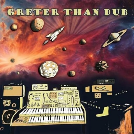 Philipp Greter: Greter Than Dub [Winyl]