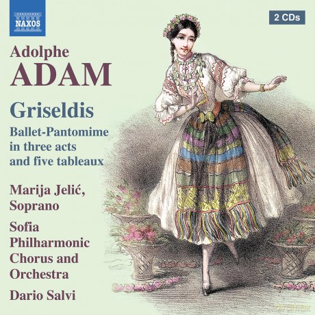 Adolphe Adam: Griseldis (Ballett-Pantomime) [CD]