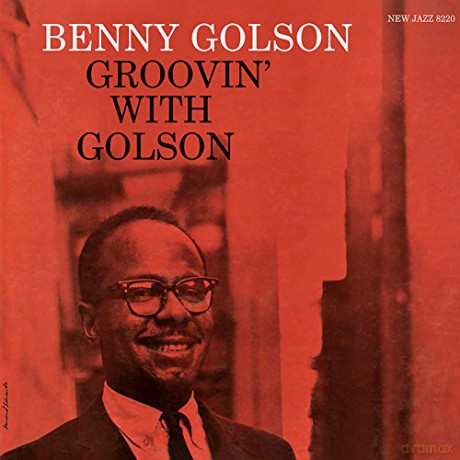 Benny Golson: Groovin' With Golson (stereo) [Winyl]