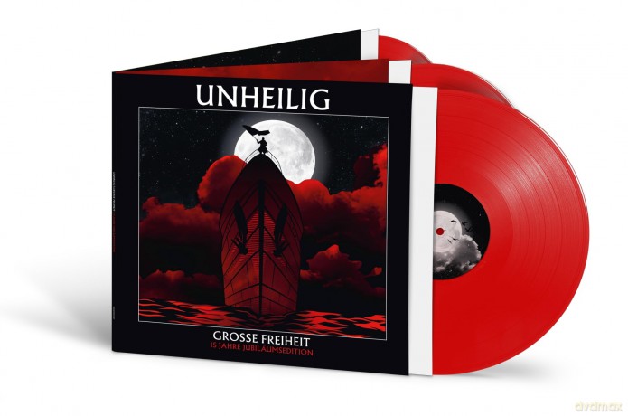 Unheilig: Grosse Freiheit (15 Jahre Jubilaeumsedition) (Limited) (Red) [3xWinyl]