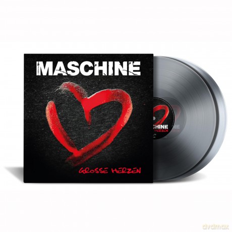 Maschine: Grosse Herzen (Limited) (Clear) [2xWinyl]