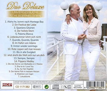 Duo Deluxe: Grosse unvergessliche Schlagermelodien [CD]