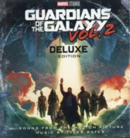 Guardians Of The Galaxy Vol. 2 (Deluxe-Edition) [Winyl]