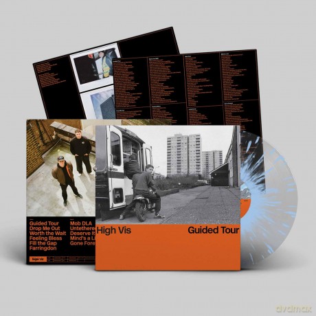 High Vis: Guided Tour (Limited) (Clear w/ Baby Blue Splatter) [Winyl]