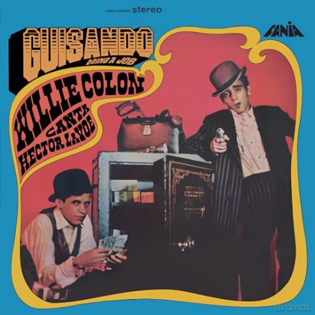 Willie Colon & Hector Lavoe: Guisando: Doing A Job [Winyl]
