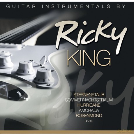 Ricky King: Guitar Instrumentals [CD]