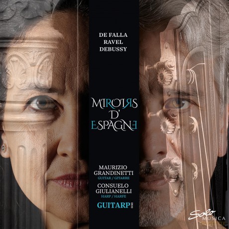 Guitarp Duo - Miroirs d'Espagne [CD]
