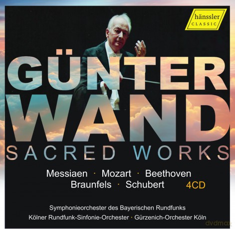 Gunter Wand - Sacred Works [4CD]