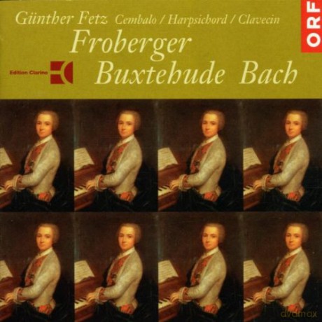 Gunther Fetz - Cembalowerke [CD]