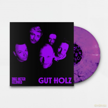 Drei Meter Feldweg: Gut Holz (Colored) [Winyl]