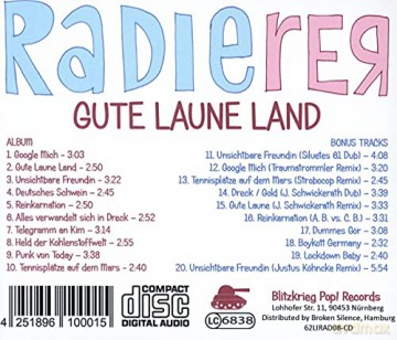 Die Radierer: Gute Laune Land [CD]
