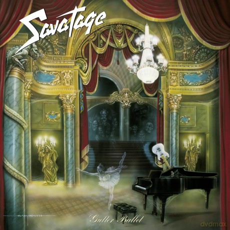 Savatage: Gutter Ballet (Limited) (Crystal Clear) [Winyl]