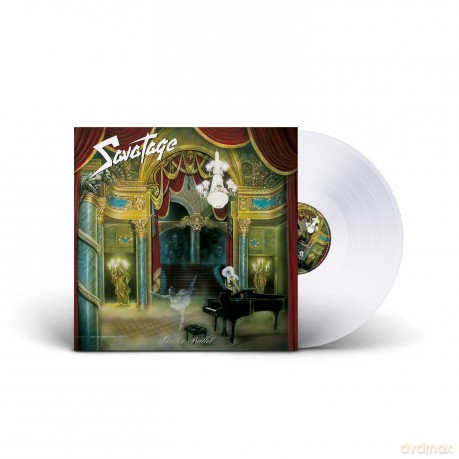Savatage: Gutter Ballet (Limited) (Crystal Clear) [Winyl]