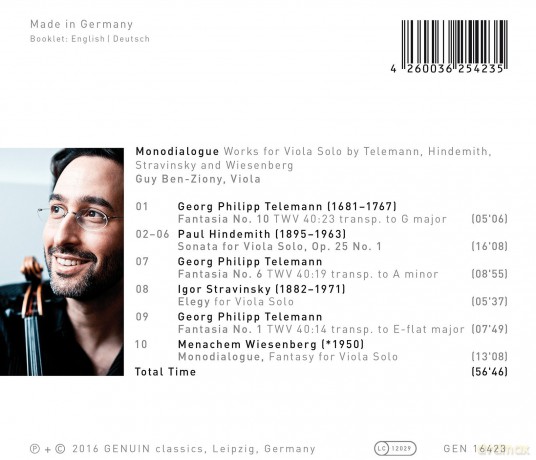 Guy Ben-Ziony - Monodialogue [CD]