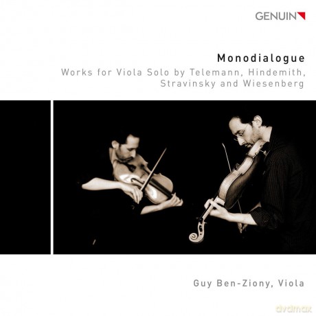 Guy Ben-Ziony - Monodialogue [CD]