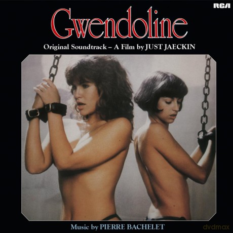 Pierre Bachelet: Gwendoline (Limited Numbered) (Silver & Black Marbled) [Winyl]