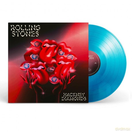 The Rolling Stones: Hackney Diamonds (Limited) (Blue) [Winyl]