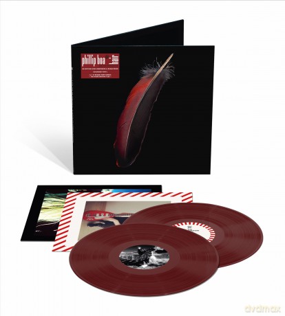 Phillip Boa & The Voodooclub: Hair / The Honeymoon Files (Re-Edition 2025) (35th Anniversary) (Oxblood) [2xWinyl]