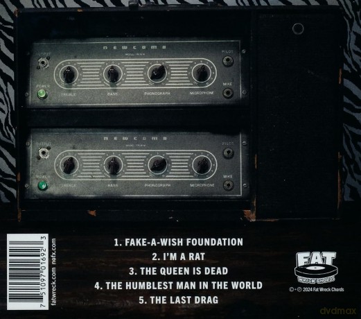 NOFX: Half Album (EP) [CD]