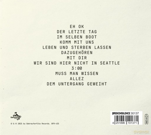 100 Kilo Herz: Hallo, Startblock [CD]