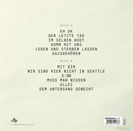 100 Kilo Herz: Hallo, Startblock (Clear) [Winyl]