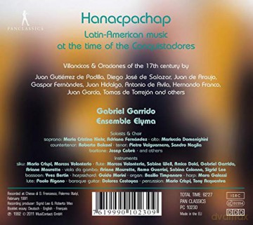 Hanacpachap [CD]