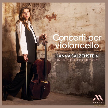 Hanna Salzenstein - Concerti per violoncello [CD]
