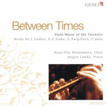 Hans-Udo Heinzmann - Between Times [CD]