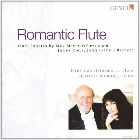 Hans-Udo Heinzmann - Romantic Flute [CD]