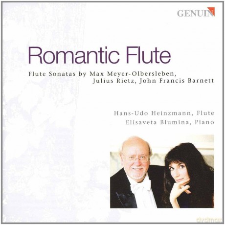 Hans-Udo Heinzmann - Romantic Flute [CD]