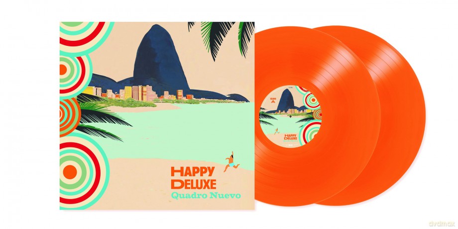 Quadro Nuevo: Happy Deluxe (Orange) [2xWinyl]
