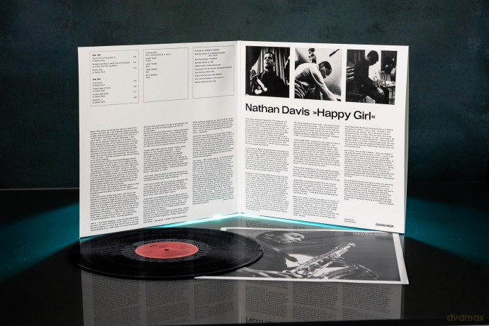 Nathan Davis: Happy Girl (RSD 2025) (remastered) [Winyl]