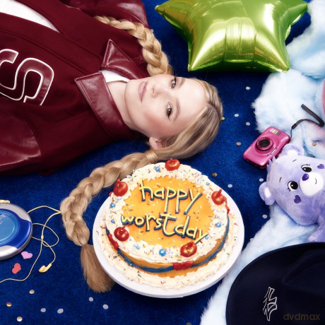 Esther Graf: Happy Worstday [CD]