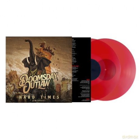 Doomsday Outlaw: Hard Times (remastered) (Redux Version) (Red) [Winyl]