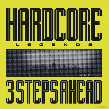 3 Steps Ahead: Hardcore Legends [Winyl]