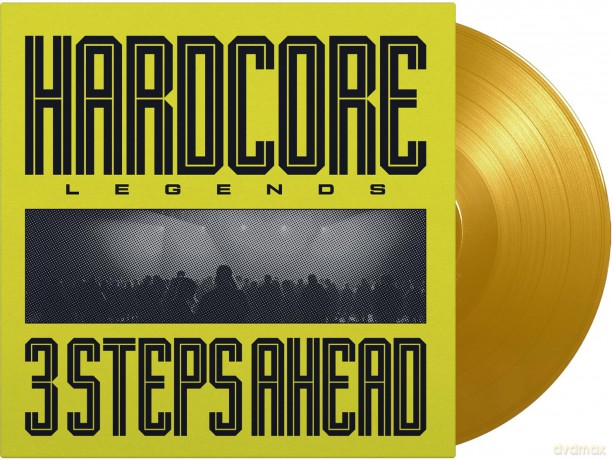 3 Steps Ahead: Hardcore Legends (Limited Numbered) (Yellow) [Winyl]