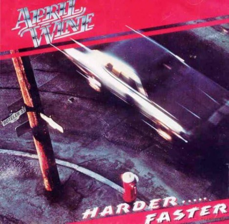 April Wine: Harder...Faster [CD]