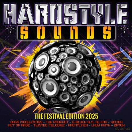 Hardstyle Sounds 2025 (The Festival) [2CD]