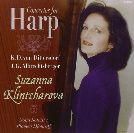 Johann Georg Albrechtsberger: Harfenkonzert Nr.1 C-Dur [CD]
