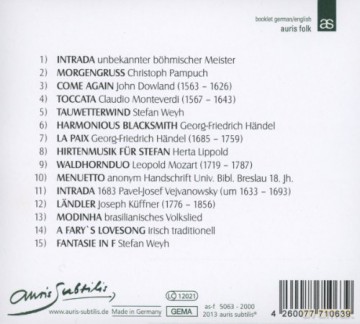 Harfhorn [CD]