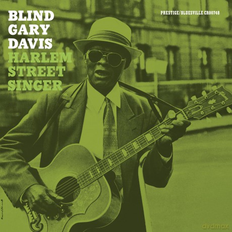 Blind Gary Davis: Harlem Street Singer [Winyl]