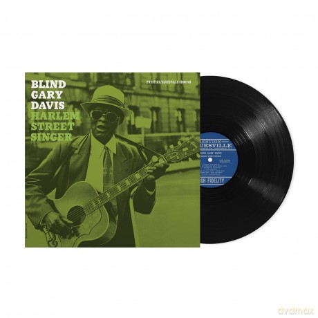 Blind Gary Davis: Harlem Street Singer [Winyl]