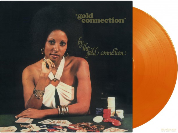 Harold Butler: The Gold Connection (Limited Numbered) (Orange) [Winyl]
