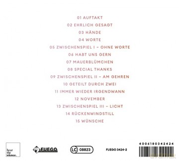 Carolin No: Hausmusik [CD]