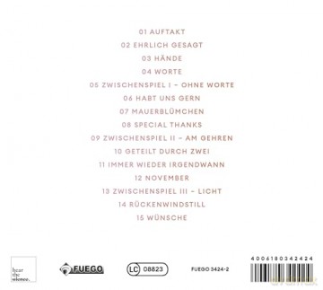 Carolin No: Hausmusik [CD]